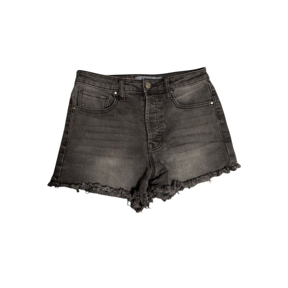 Indigo Rd. Black Denim Cutoff Shorts